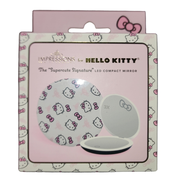 Impressions Hello Kitty Compact Mirror